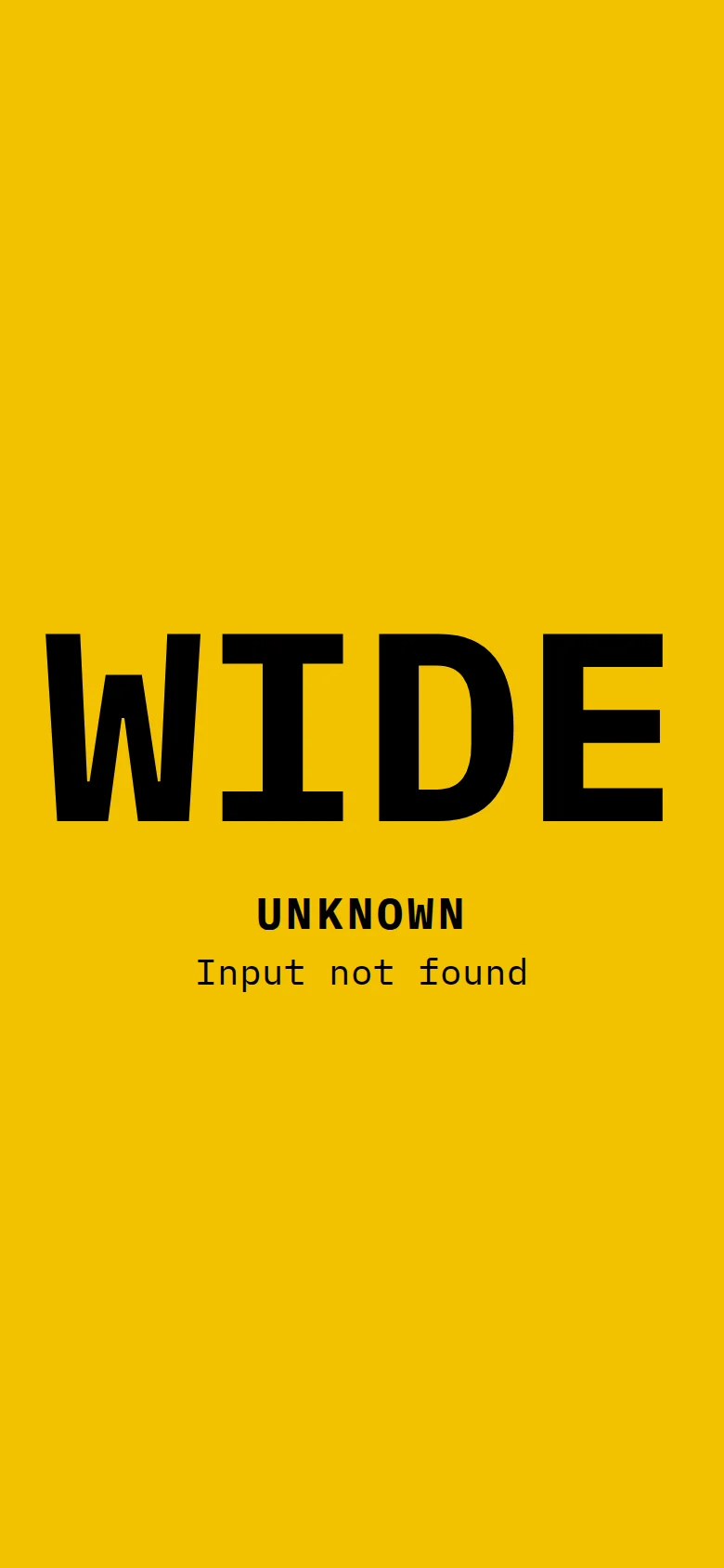Unknown
